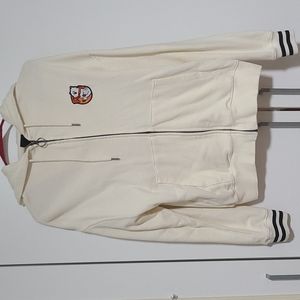 BT21 RJ comic zip up hoodie